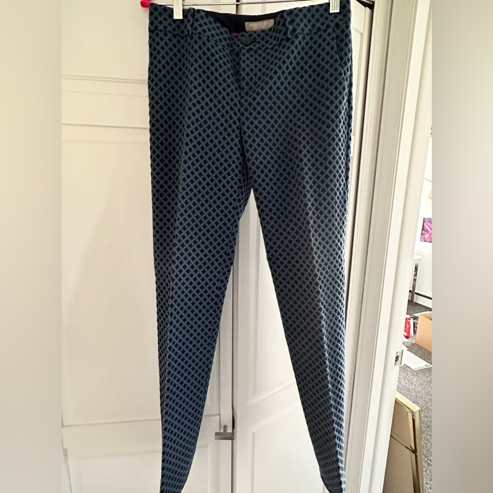Banana Republic Camden straight leg pants 4L